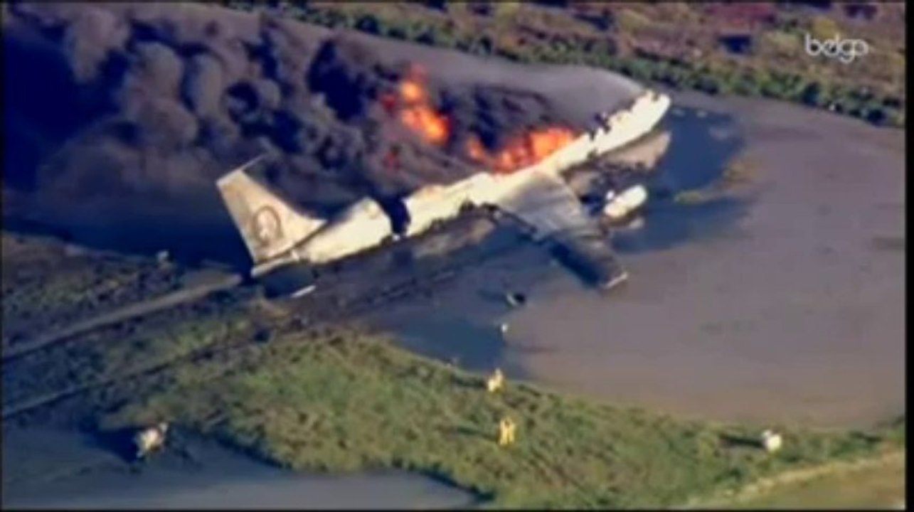 Un avion militaire de ravitaillement s'écrase en Californie