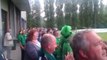 Ambiance des supporters de Virton en déplacement à Zaventem