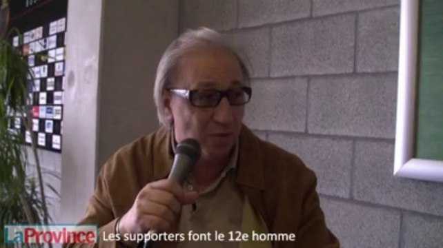 Interview de Domenico Leone, président du RAEC Mons, par Vincenzo, un supporter