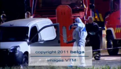 Trois corps découverts dans une camionnette à Eisden