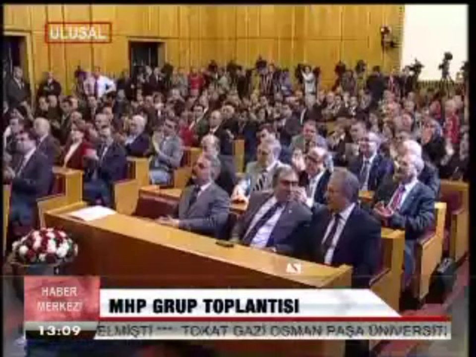 MHP GRUP TOPLANTISI