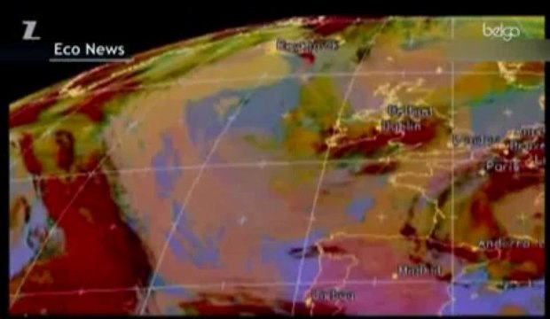 Le nuage de cendres ne paralysera pas l'espace aérien