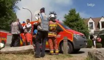 Incendie dans la réserve de Kalmthout: le feu sous contrôle