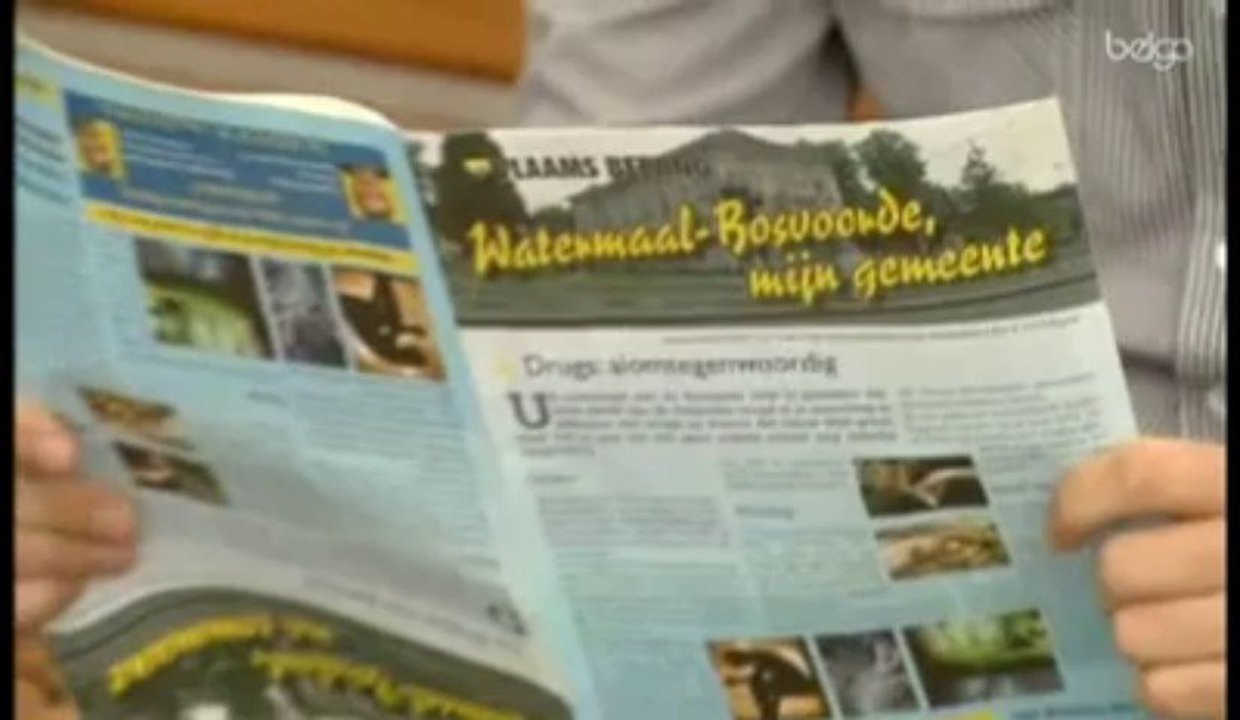 Le Vlaams Belang offre... des canifs