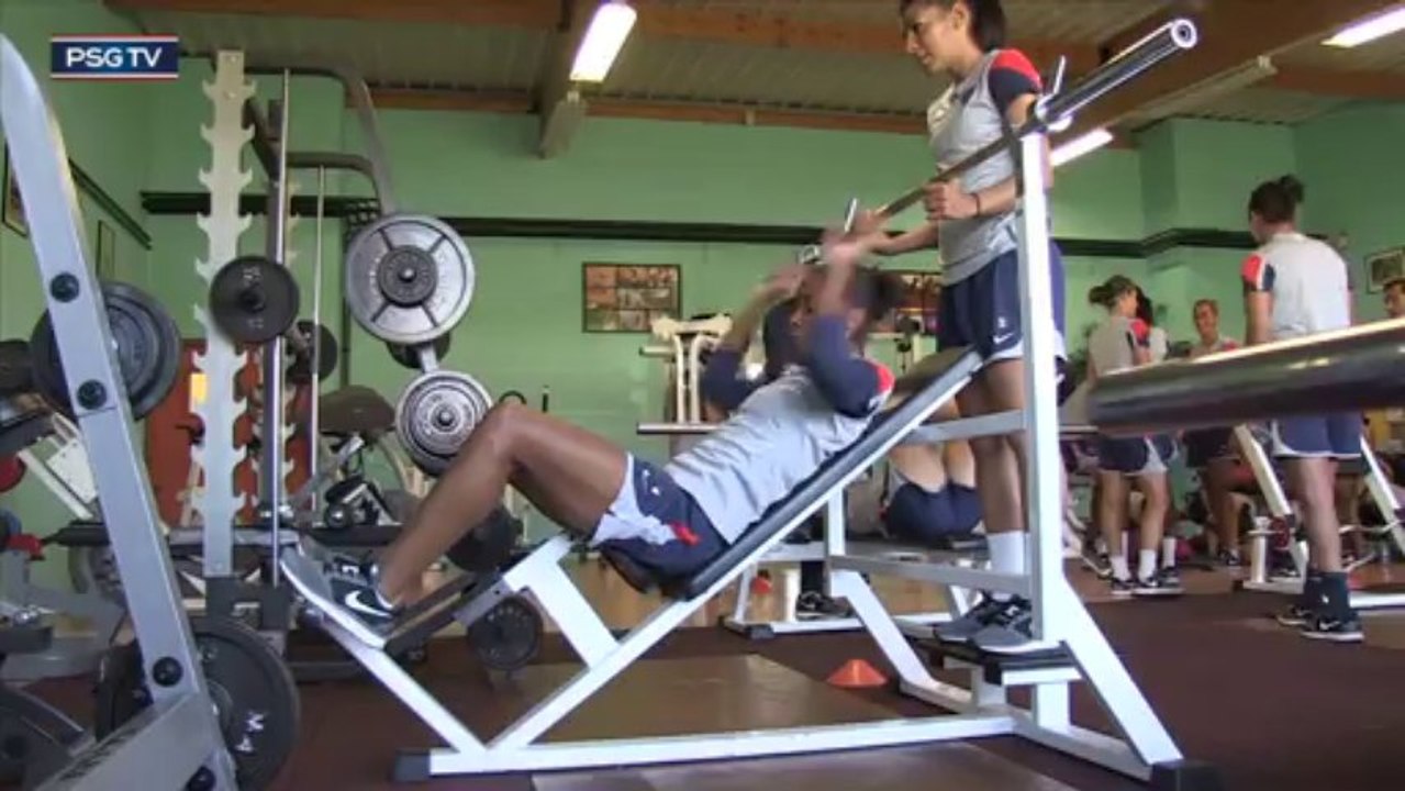 Féminines: Une journée avec Laura Georges