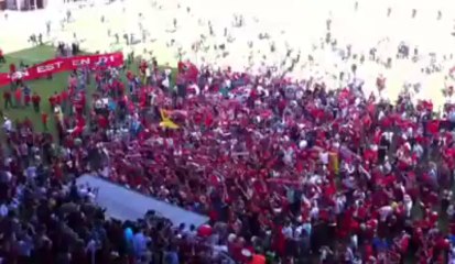 Mons en D1 : "We are the champions"