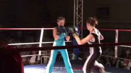 Boxe française - METTET - Carole Anne Coquerelle