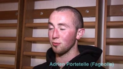 Boxe française - METTET -  Adrien Portetelle