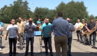 Répétition Musique de la Force Aérienne à Beauvechain (1)
