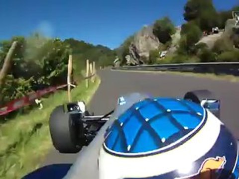 David Guillaumard en embarquée au Mont-Dore