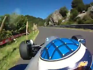 David Guillaumard en embarquée au Mont-Dore