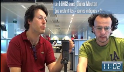 Le « 11h02 » : Que veulent les « jeunes indignés » ?