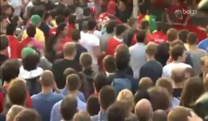 Belgique-Turquie : 30 blessés à Gand