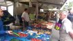 On a vendu des concombres et des tomates au marché d'Arlon