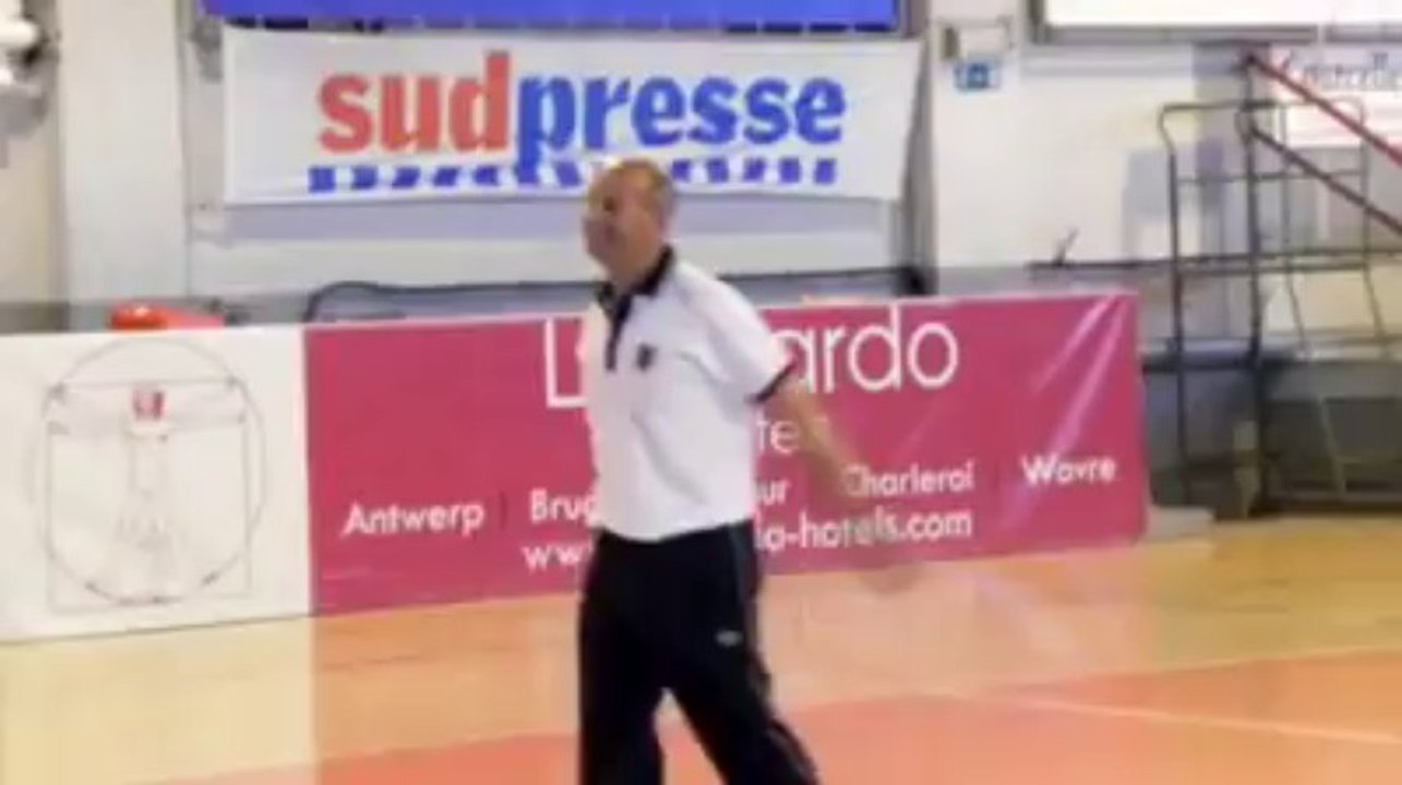 Murari défié au basket