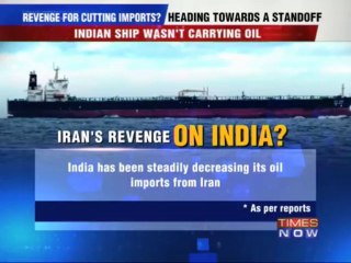 Iranian guards detain Indian ship