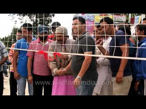 Shri Abhishek Tripati, SDM Champawat performing Ribbon cutting ceremony