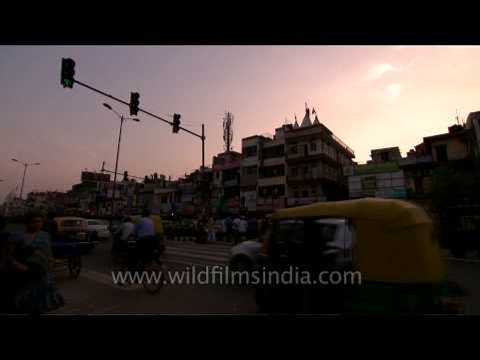Traffic delhi 8