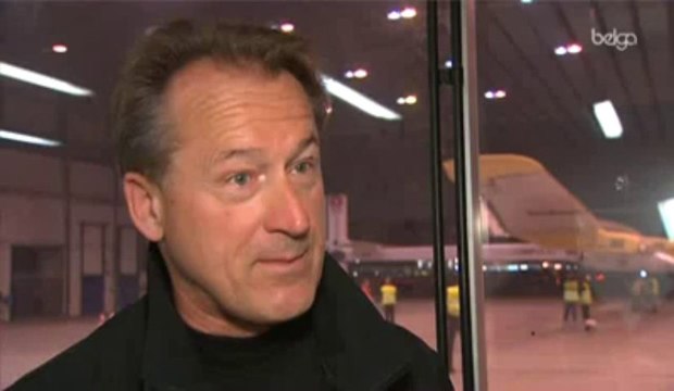 Le Solar Impulse en route vers Paris