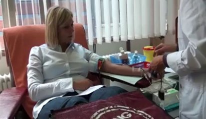 Journée mondiale du don de sang