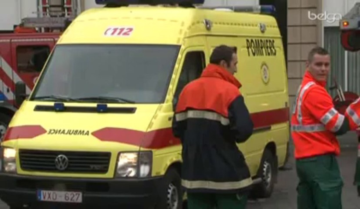 Incendie à l'hôtel Méridien de Bruxelles