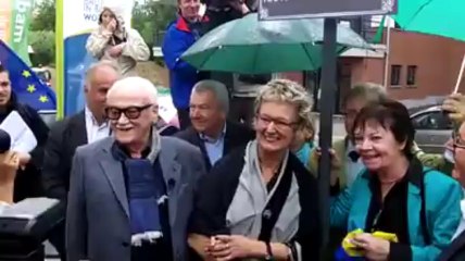 Inauguration de la rue Toots Thielemans
