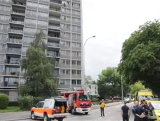 Droixhe ; un homme menace de sauter du 11ème étage.