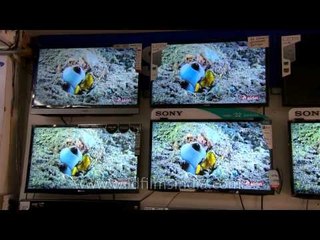 Sony LCD showroom at Yusuf Sarai, Delhi