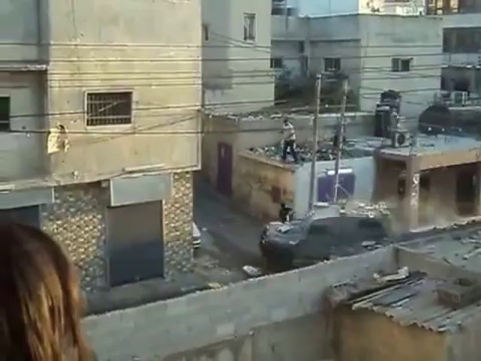 مواجهات مخيم قلنديا 26-8-2013 تصوير ميساء عياد