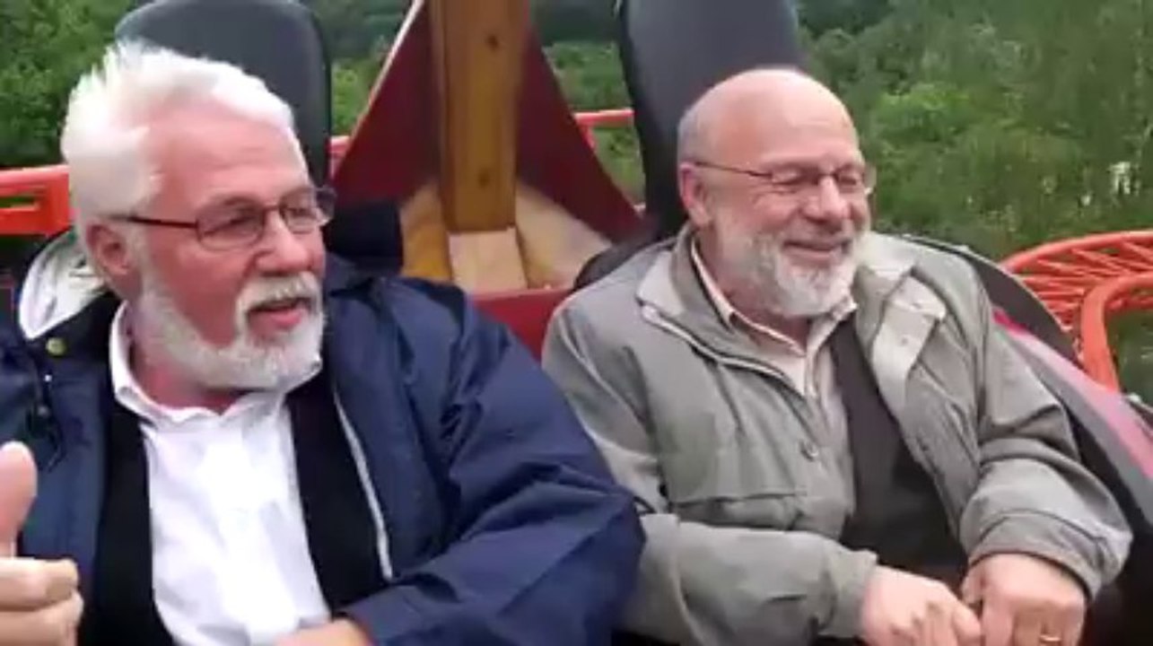 La nouvelle attraction de Plopsa Coo : ça secoue !