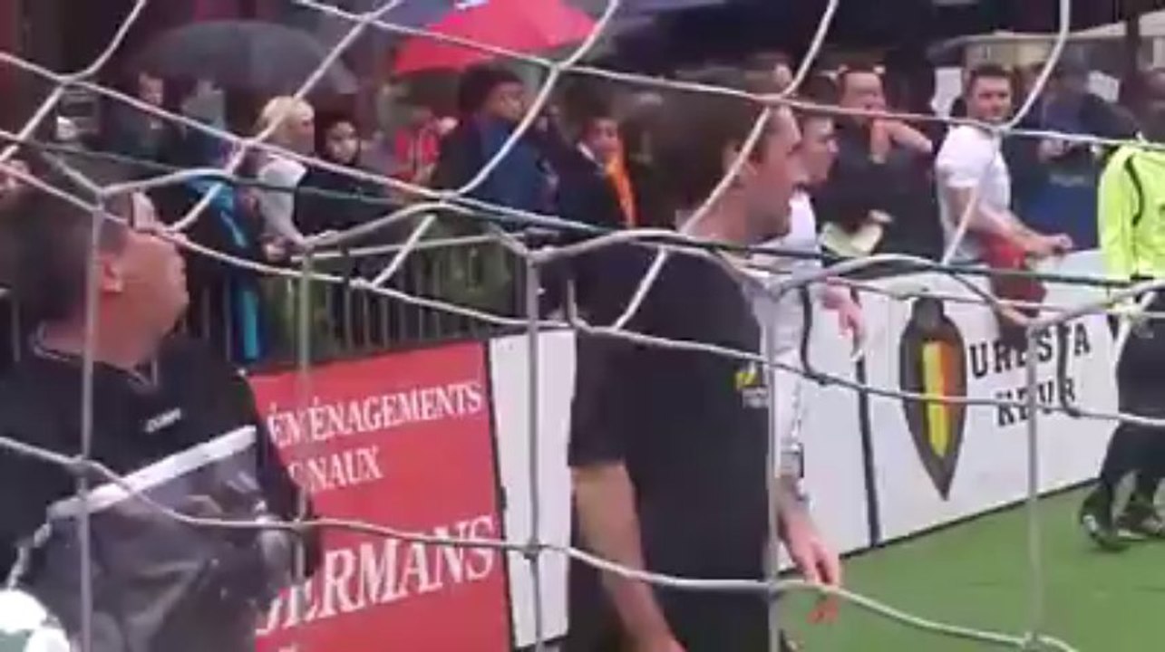 Verviers en couleurs match des personnalités Deux arrêts de JP Darcis Verviers en couleurs