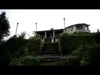 Bunty's cottage at  Abbott mount