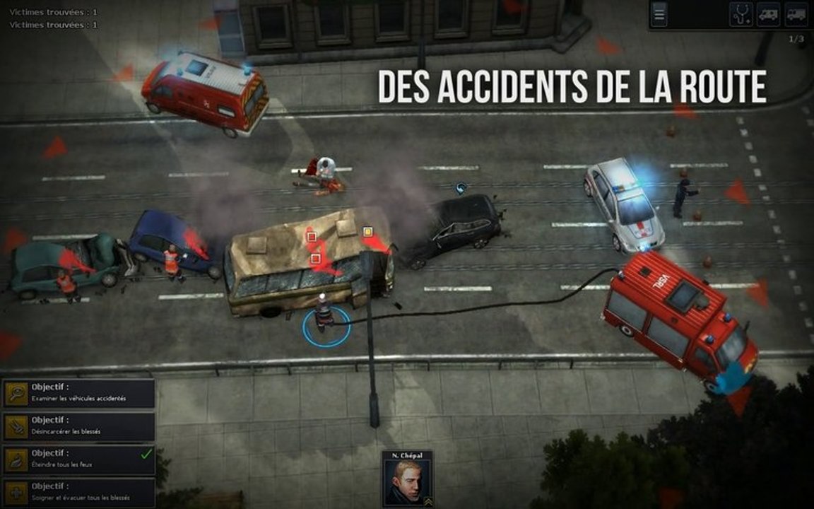 RESCUE 2013 : MISSIONS D'URGENCE TRAILER - MICROIDS GAMES FOR ALL