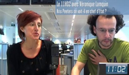 Le 11H02 : Kris Peeters se voit-il en chef d’Etat