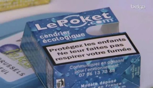 Des cendriers portables pour éviter la pollution des mégots
