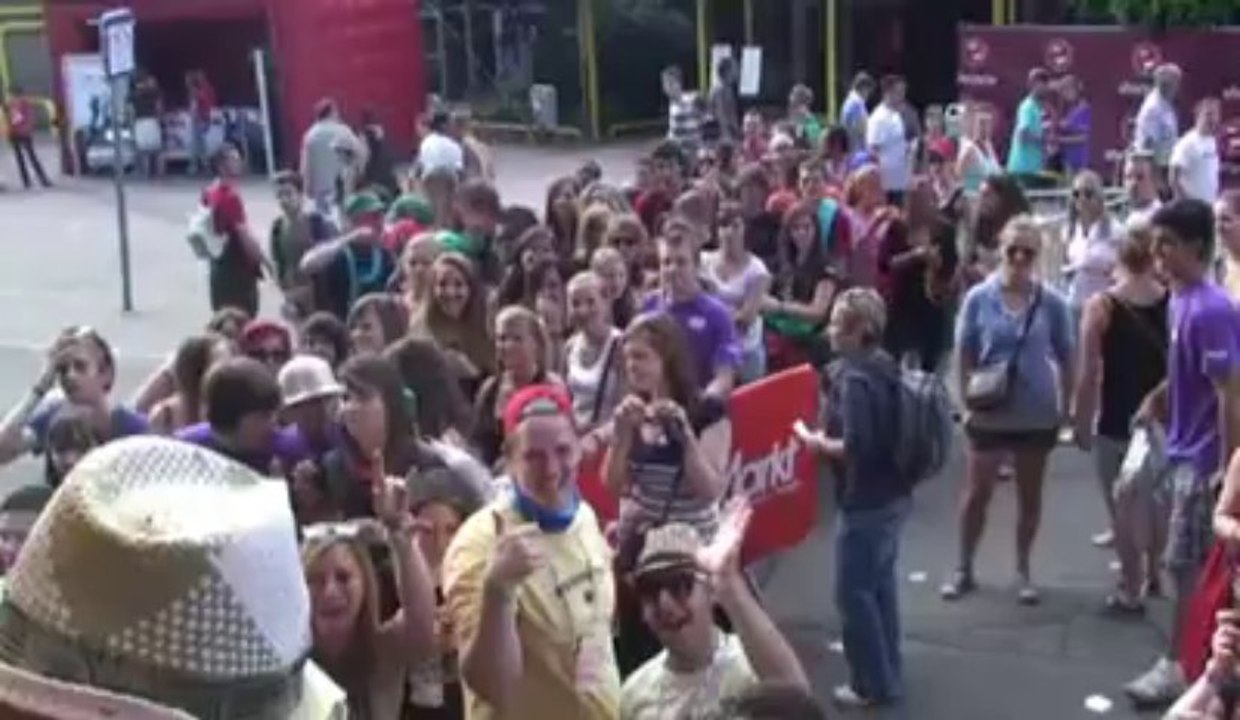 Ardentes 2011 : Un autographe de Selah Sue sur le dos !