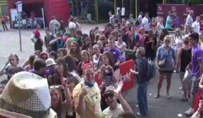 Ardentes 2011 : Un autographe de Selah Sue sur le dos !