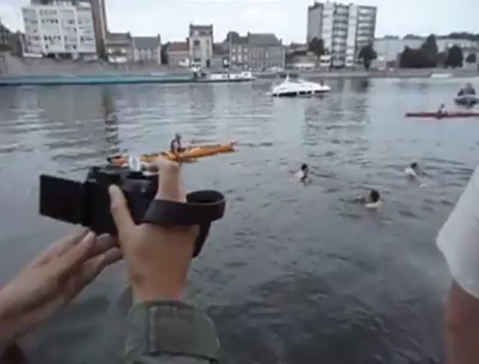 Jean-Michel Javaux fait le grand saut