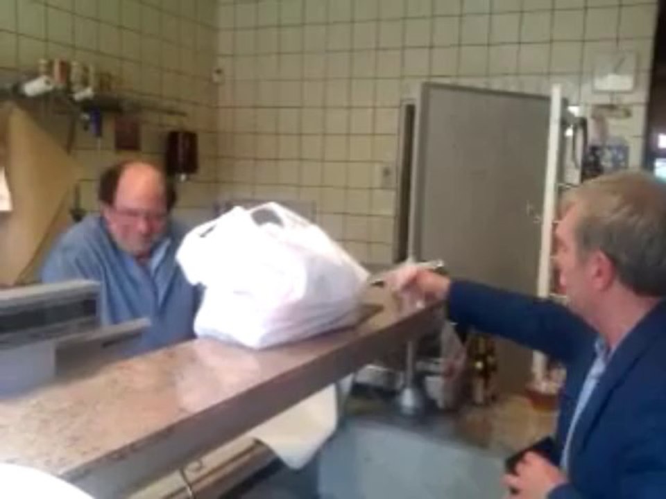 Dernière commande boucherie Duroy