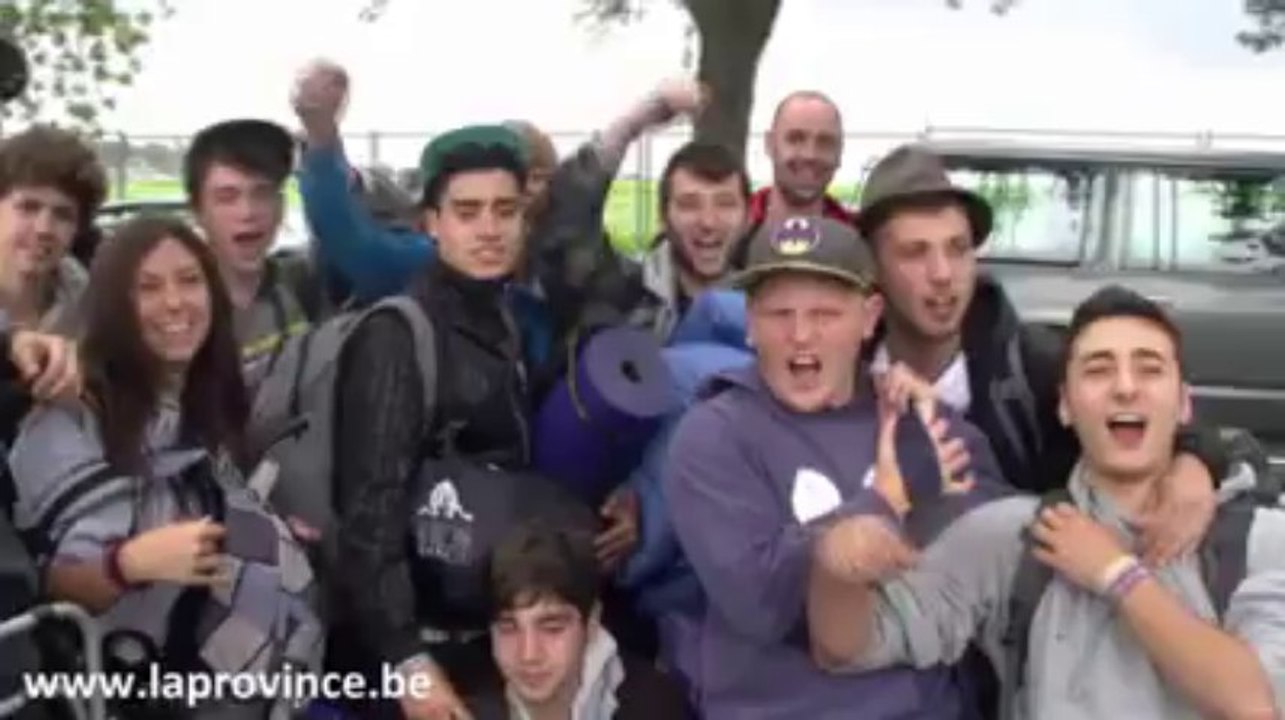 Les flamands débarquent au Dour Festival 2011, interview en néerlandais