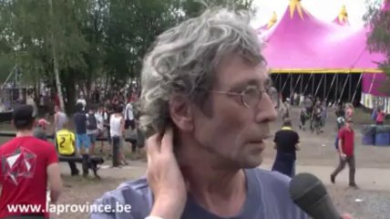 Dour Festival 2011 : Ponpon "la musique est devenue de la consommation"