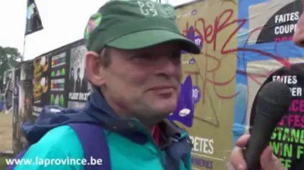 LaProvince refait "Bye Bye Belgium" au Dour Festival 2011