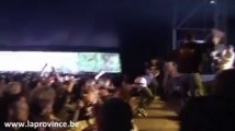 Dour Festival 2011 : le fronstage pendant Terror ... terrifiant !