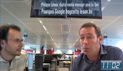 Pourquoi Google boycotte lesoir.be