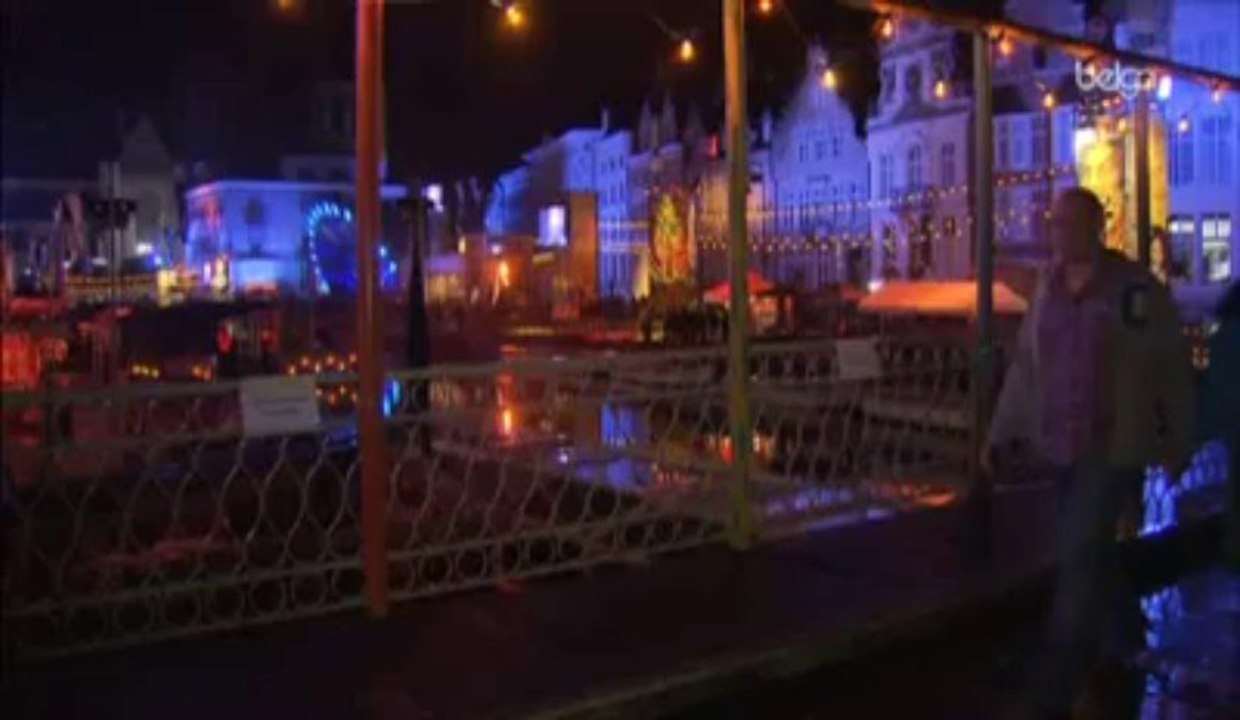 L'ouverture des Fêtes de Gand gâchée par la pluie