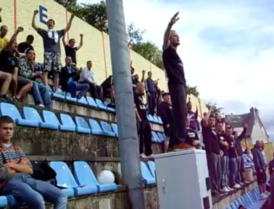 Dudelange - Maribor: le kop slovène