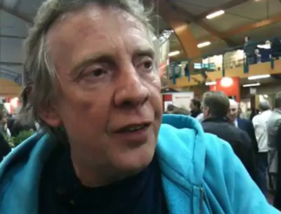 Libramont: Jean-Luc Fonck (Sttellla) aime les produits wallons