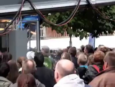 Francos 2011 Zazie sur le plateau de la RTBF