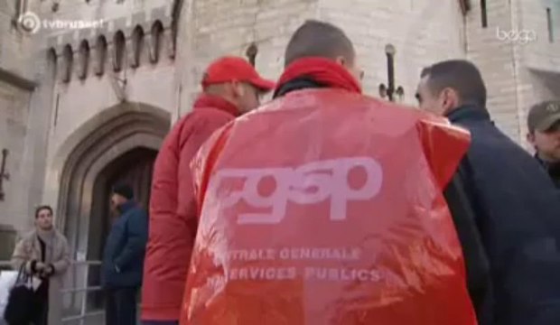 Arrêt de travail à la prison de Saint-Gilles