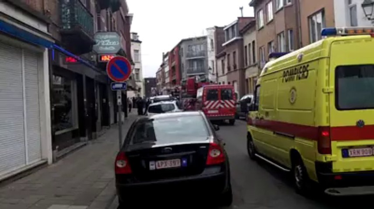 Fort chabrol à Anderlecht